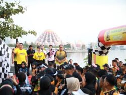Lepas Peserta Polwan Sulsel Run 2024, Kapolda Memuji Semangat Peserta