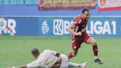 PSM Makassar Ditaklukkan Arema FC di Stadion Batakan Balikpapan