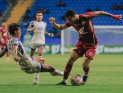 Liga 1: PSM Ditahan Imbang PSIS di Stadion Batakan