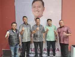 Mappinawang Pimpin Tim Hukum Seto-Rezki di Pilwalkot Makassar