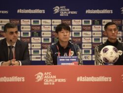 Timnas Indonesia vs Arab Saudi: Shin Tae-yong Siap Berikan yang Terbaik