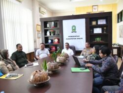 Pj Bupati Sinjai Terima Audiens BPKHTL Wilayah VII Makassar, Ini yang Dibahas