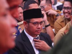 Ketua DPRD Makassar Supratman Hadiri Pengukuhan Andi Arwin sebagai Pjs Walikota