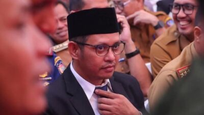 Ketua DPRD Makassar Supratman Hadiri Pengukuhan Andi Arwin sebagai Pjs Walikota