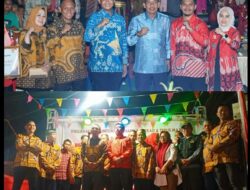 Luar Biasa, Camat dan Sekcam Tallo Hadiri Pesta Rakyat di 5 Titik Dalam Semalam