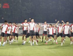 Timnas Indonesia Optimistis Mampu Raih Poin Lawan Bahrain dan China