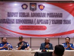 Kepala Damkarmat Makassar Hasanuddin Terpilih Jadi Ketua Umum DPP APKARI