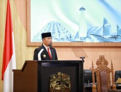 Hadiri Rapat Paripurna DPRD Makassar, Pjs Wali Kota: Sosialisasikan Pilkada Bijak dan Damai