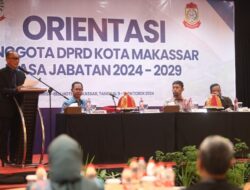 Orientasi Anggota DPRD Kota Makassar, Ini Harapan Pjs Wali Kota
