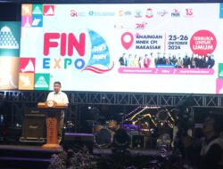 Pjs Wali Kota Makassar Apresiasi Financial Expo BIK di Monumen MNEK CPI