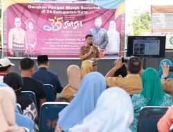 Gerakan Pangan Murah Diharapkan Dapat Stabilkan Harga dan Kendalikan Inflasi di Makassar
