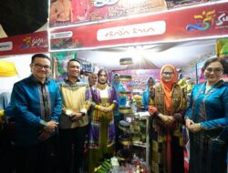 Harvesting BBI/BBWI di Anjungan City of Makassar Dimeriahkan Puluhan Booth UMKM
