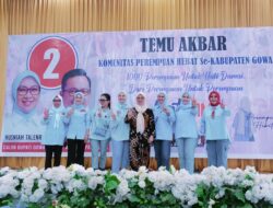 HT Kukuhkan Relawan Perempuan Hebat, Priska Harap Bakal Susul Kemenangan Adnan-Kio’