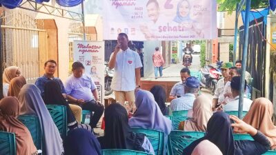 Andi Seto Hadir di Masale, Paparkan Program Hingga Ajak Masyarakat Gunakan Hak Pilihnya