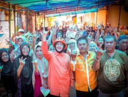 Ratusan Warga Rappokalling Sepakat Menangkan Indira-Ilham di Pilwalkot Makassar