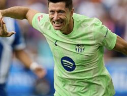 Hadapi Real Madrid di Final Piala Raja, Barcelona Tanpa Lewandowski dan Balde