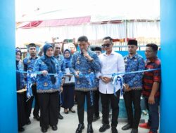 SPAM Tallo Diresmikan, 110 Rumah Warga Dapat Sambungan Air Bersih