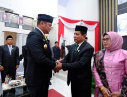 Hadiri Pelantikan Pimpinan DPRD Gowa, Bupati Adnan Minta Alat Kelengkapan Dewan Segera Dibentuk