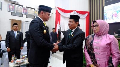 Hadiri Pelantikan Pimpinan DPRD Gowa, Bupati Adnan Minta Alat Kelengkapan Dewan Segera Dibentuk