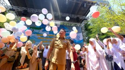 Peringatan HAN di Gowa Meriah, Adnan Sebut Ada Aspirasi Disampaikan Anak kepada Pemerintah