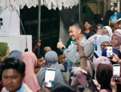 Gaya Andi Seto Blusukan Temui Warga, Sehari Berkunjung Bisa Sampai 15 Titik