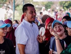 Andi Seto Temui Warga Pandang, Telusuri Lorong Sejauh 1 Kilo