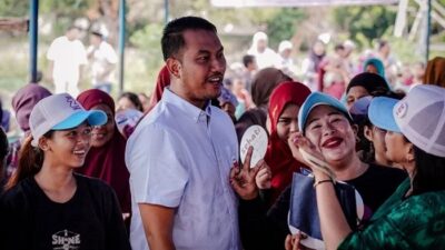 Andi Seto Temui Warga Pandang, Telusuri Lorong Sejauh 1 Kilo