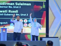Fatmawati Tampilkan Politik Sejuk, Akrab dengan Rival di Debat Pilgub Sulsel