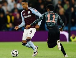Liga Champions: Aston Villa Taklukkan Bayern Muenchen Berkat Gol Tunggal Duran