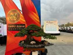 Ayo Kunjungi Pameran “Ewako Bonsai 2024” di Mal Phinisi Makassar