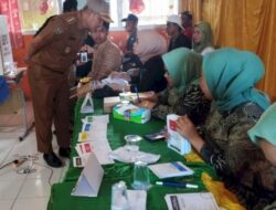 Pantau Jalannya Pemilu, Camat Sangkarrang Kunjungi Sejumlah Pulau