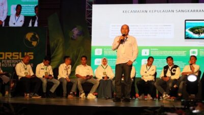 Ini Strategi Kecamatan Sangkarrang Wujudkan Program Low Carbon City