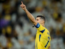 Liga Champions Asia: Ronaldo Cetak Gol, Al Nassr Taklukkan Al Rayyan