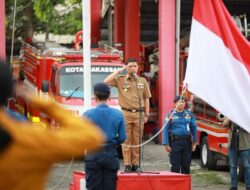 Pjs Wali Kota Tekankan Pentingnya Kesejahteraan Petugas Damkar