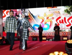 HUT 355 Sulsel, Pjs Wali Kota Makassar Ikut Meriahkan Fashion Show
