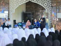 Kunjungi Ponpes Darul Aman Gombara, Fatmawati: Jangan Pernah Takut Bermimpi
