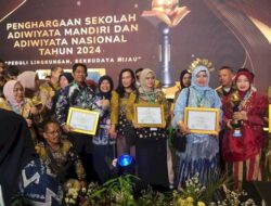 Enam Sekolah di Gowa Raih Adiwiyata Nasional dan Mandiri dari KLHK