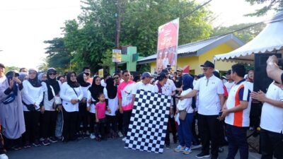 Pemkab Gowa Berpartisipasi Pecahkan Rekor MURI Jalan Sehat Sambut Hari Jadi Ke-355 Sulsel
