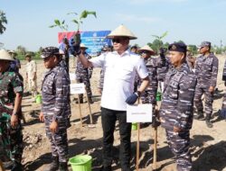 Bupati Adnan Apresiasi Program Ketahanan Pangan Lantamal VI yang Sasar Wilayah Gowa