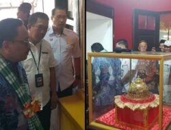 Kunjungi Museum Balla Lompoa, Plt Kepala ANRI Kagumi Koleksi Kerajaan Gowa