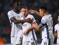 Liga Italia: Inter Milan Menang 3-0 di Kandang Empoli, Davide Frattesi Sumbang 2 Gol