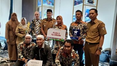 Ukir Prestasi, Kecamatan Sangkarrang Juara 2 Lomba Kelola Sampah Lestari