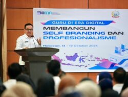 Jufri Rahman Tekankan Pentingnya Guru Kuasai Teknologi Informasi