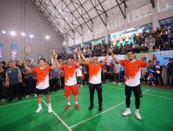 Turnamen Badminton Korpri Cup Hadirkan Legenda Bulutangkis Indonesia
