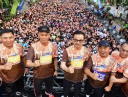 Lepas 6.400 Peserta Korpri Run, Prof Zudan Ajak Jaga Kerukunan di Sulsel