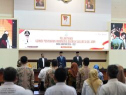 Ini Pesan Jufri Rahman kepada Anggota KPID Sulsel yang Baru Dilantik