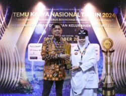 Cetak Sejarah, Kelurahan Manggala Makassar Raih Juara 1 Lomba Kelurahan Terpadu Tingkat Nasional