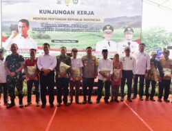 Mentan Serahkan Bantuan untuk Pertanian Modern di Gowa, Bupati Adnan Ucapkan Terima Kasih