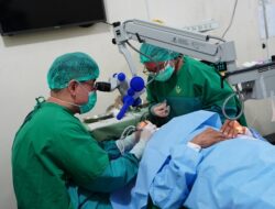 HUT Sulsel ke-355, 24 Penderita Katarak Jalani Operasi Gratis di RSUD Haji Makassar