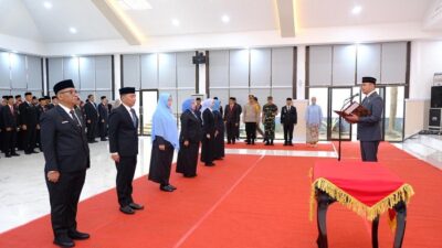 Bupati Adnan Lantik Enam Pejabat, Andy Azis Jabat Sekda Gowa Definitif